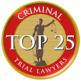 Criminal Trial Lawyers, Top 25