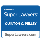 Rated by Super Lawyers: Quinton G. Pelley